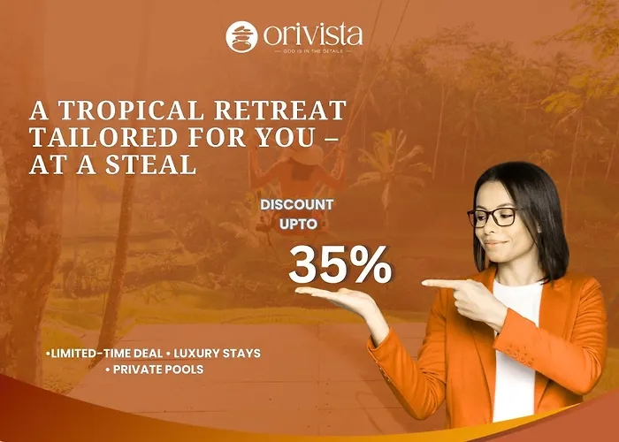 Villa Amara 2 By Orivista, Exclusive Couples Canggu